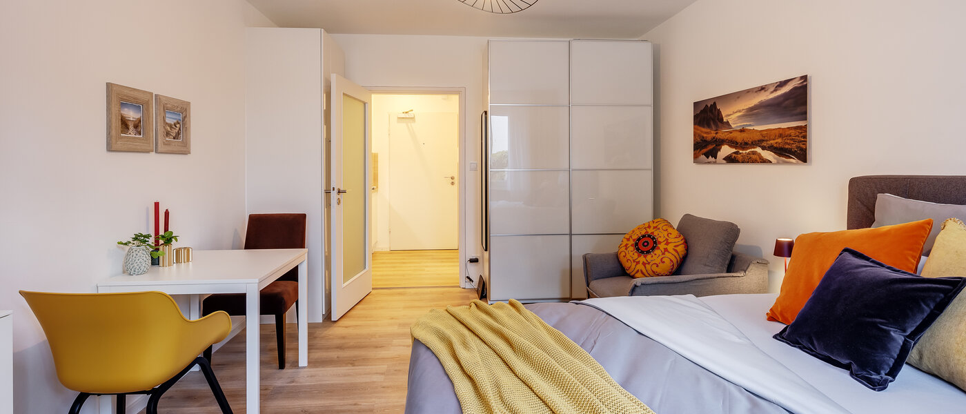 appartamento München Haidhausen 03 zona living 12613