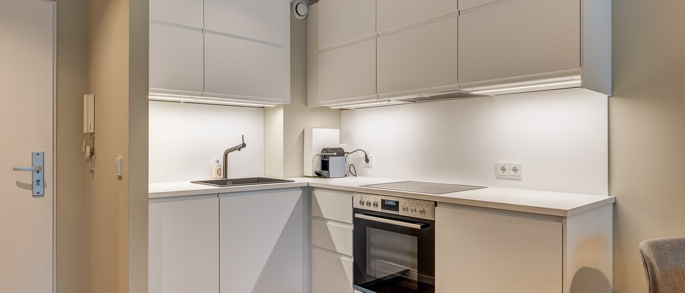 appartamento München Nymphenburg 01 cucina 12614