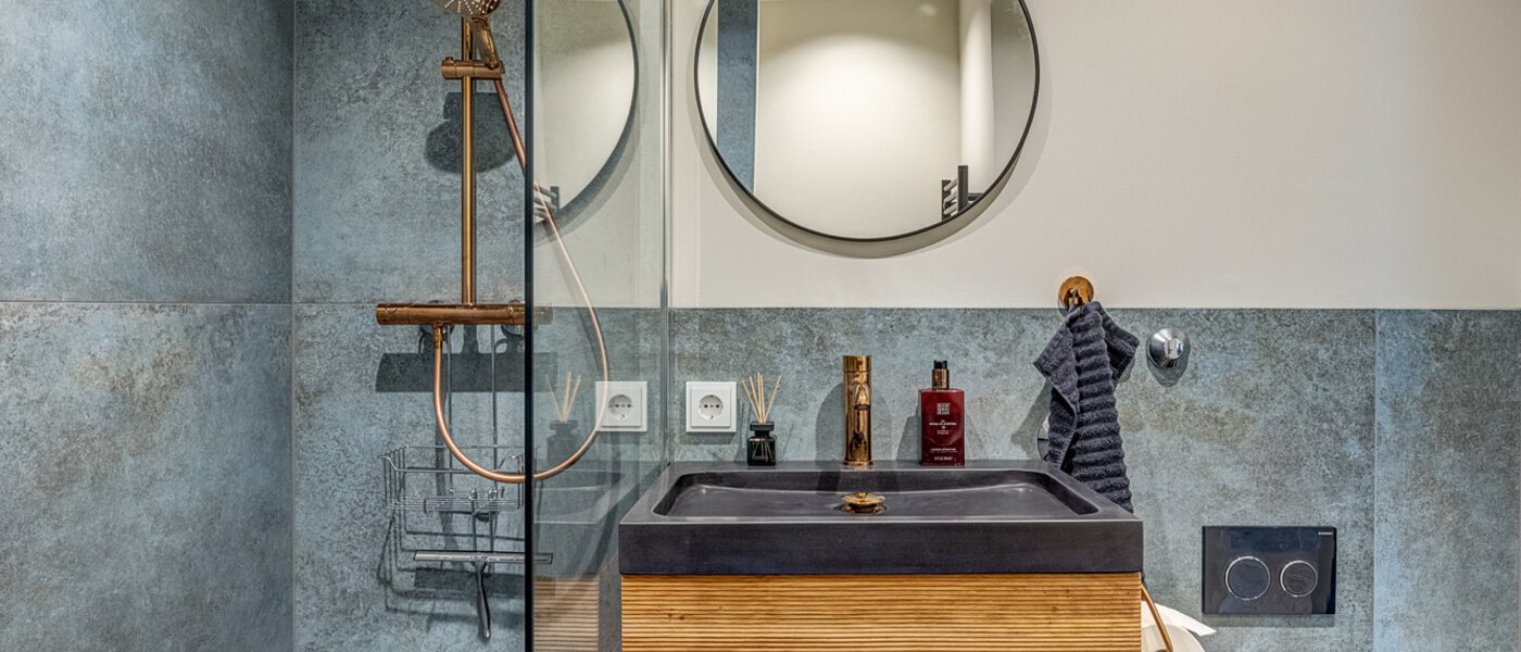 appartamento München Nymphenburg 02 bagno 12614