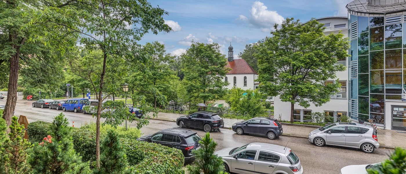 appartamento München Nymphenburg 01 vista 12614