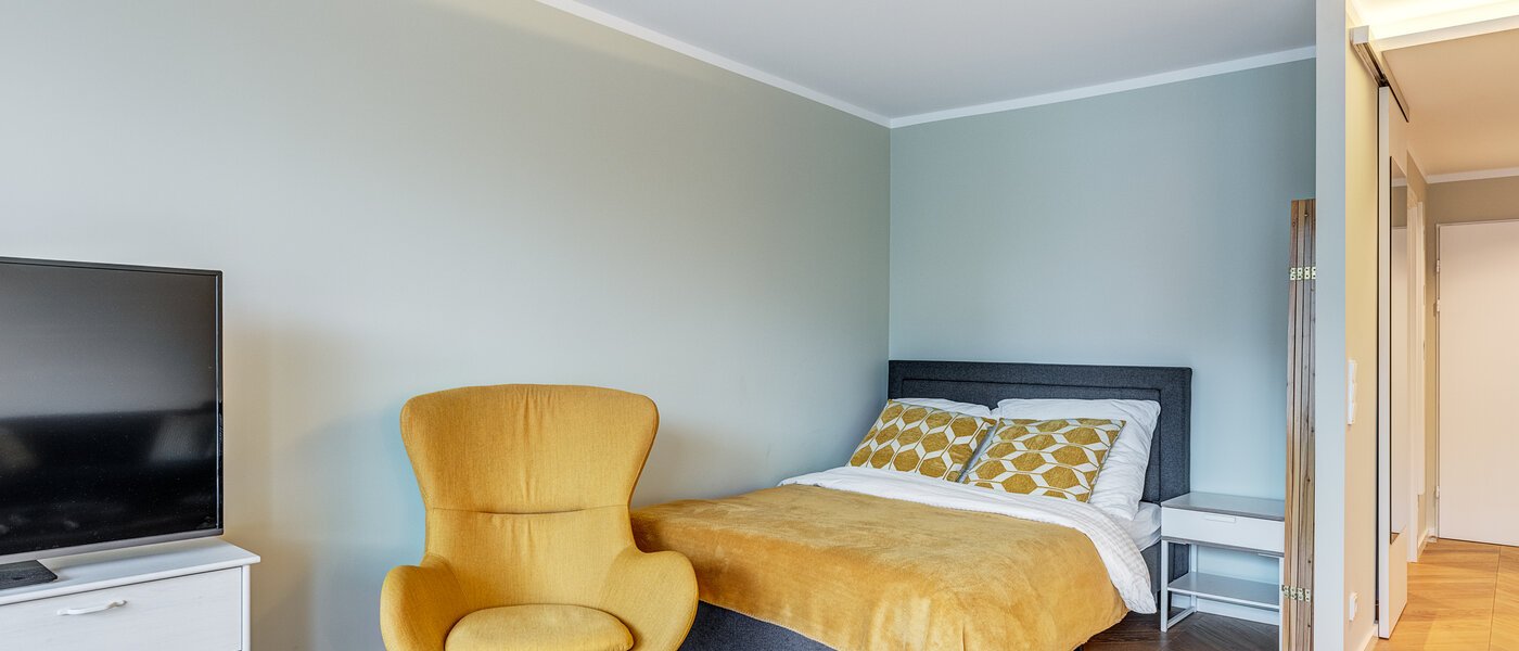 appartamento München Nymphenburg 01 zona notte 12614