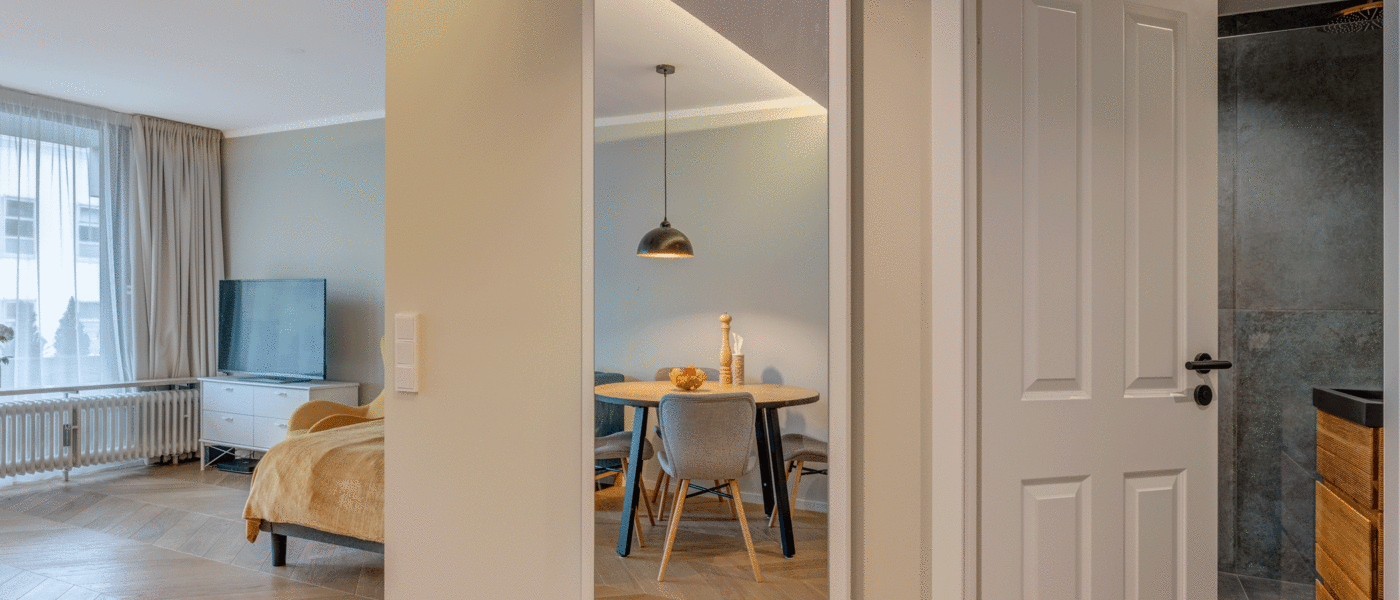 appartamento München Nymphenburg 04 zona living 12614