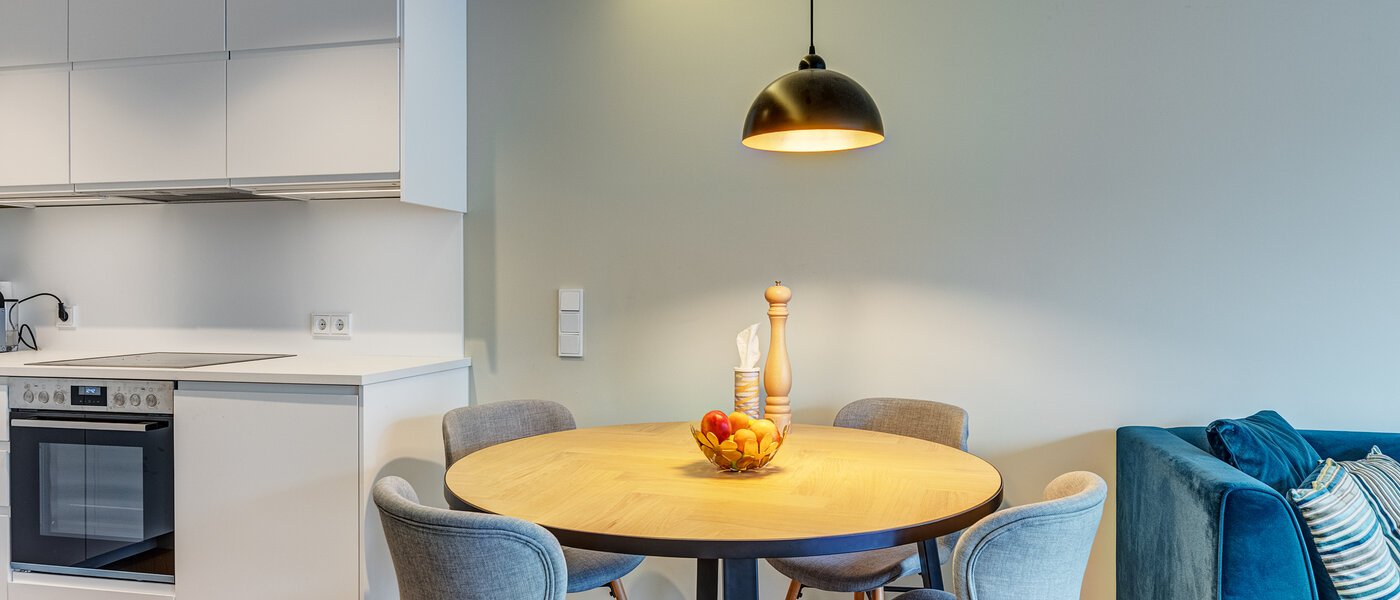 appartamento München Nymphenburg 06 zona living 12614