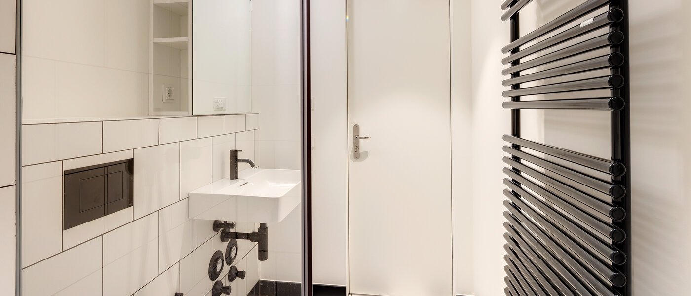 maisonnette con galleria München Herzogpark 03 bagno 12615