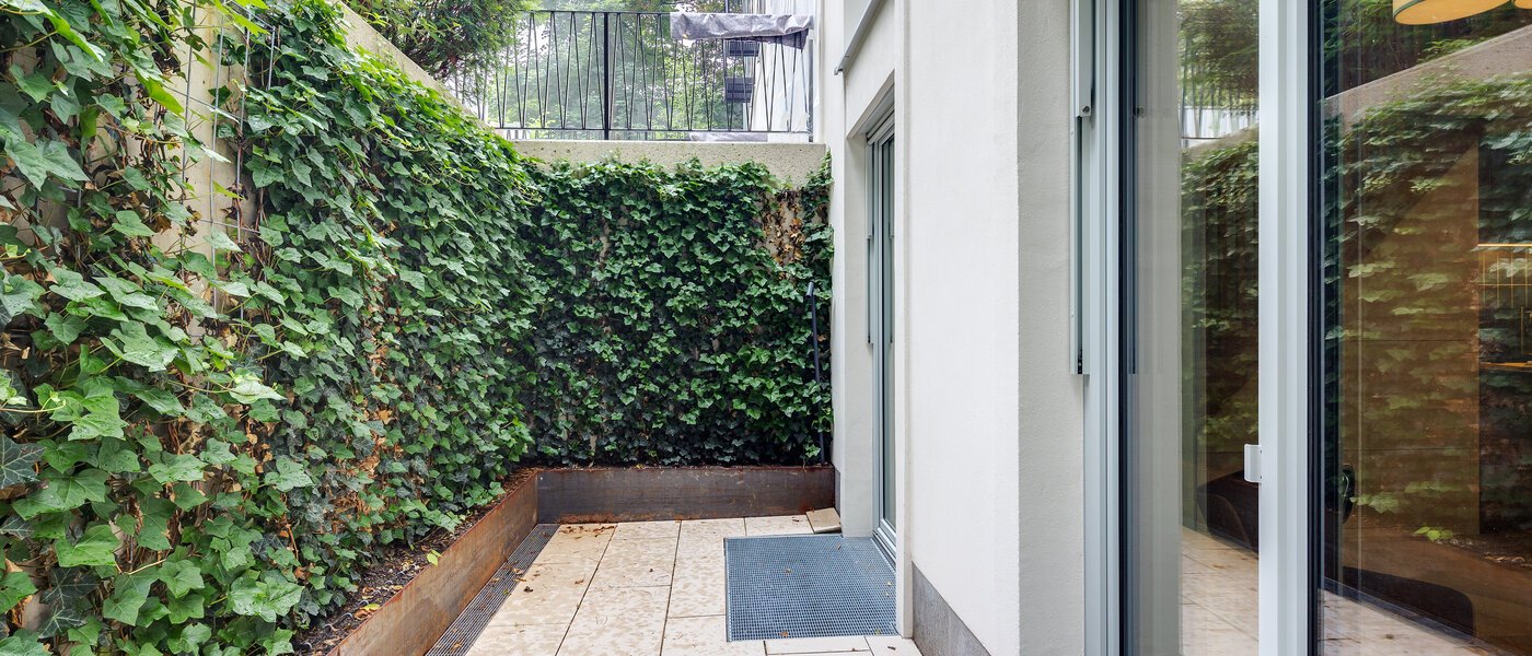 maisonnette con galleria München Herzogpark 02 terrazza 12615