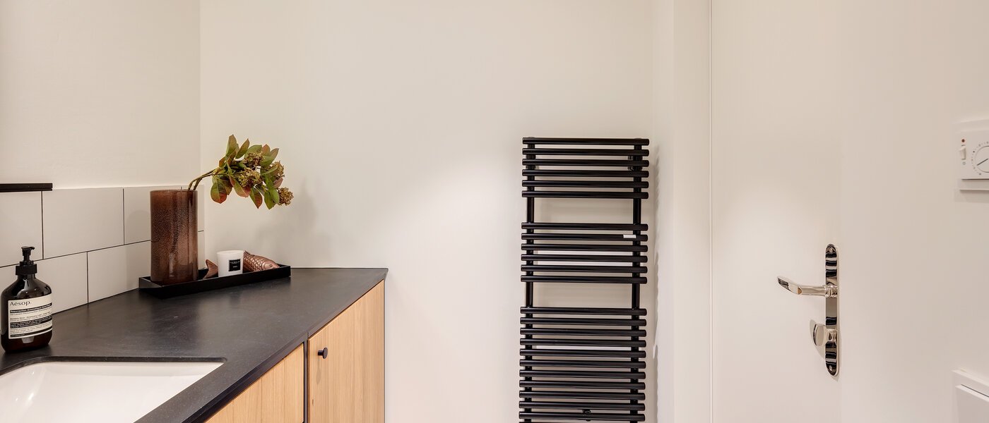 maisonnette con galleria München Herzogpark 04 toilette per gli ospiti 12615