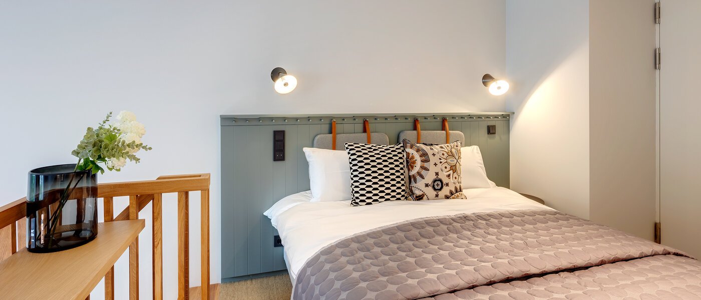 maisonnette con galleria München Herzogpark 01 zona notte 12615