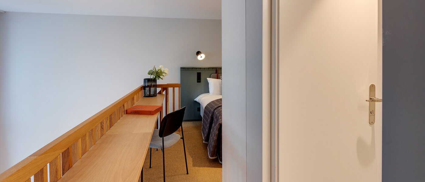 maisonnette con galleria München Herzogpark 06 zona notte 12615