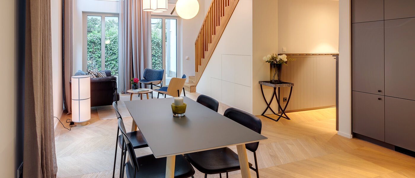 maisonnette con galleria München Herzogpark 04 cucina 12616