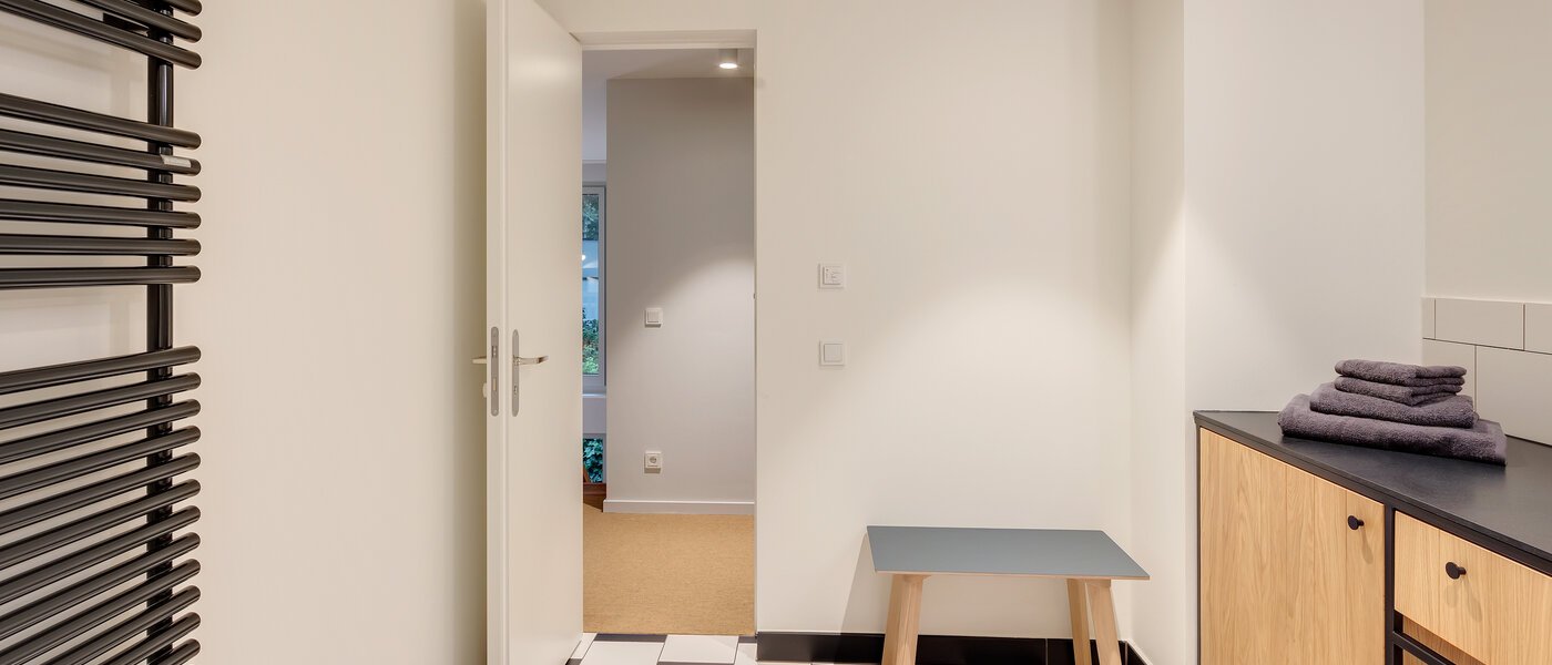 maisonnette con galleria München Herzogpark 04 bagno 12616