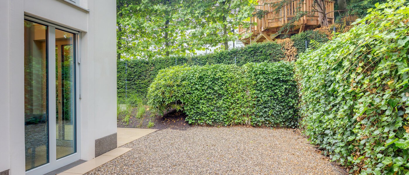 maisonnette con galleria München Herzogpark 02 terrazza 12616