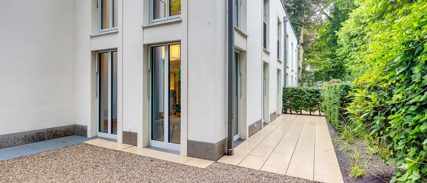 maisonnette con galleria München Herzogpark 03 terrazza 12616