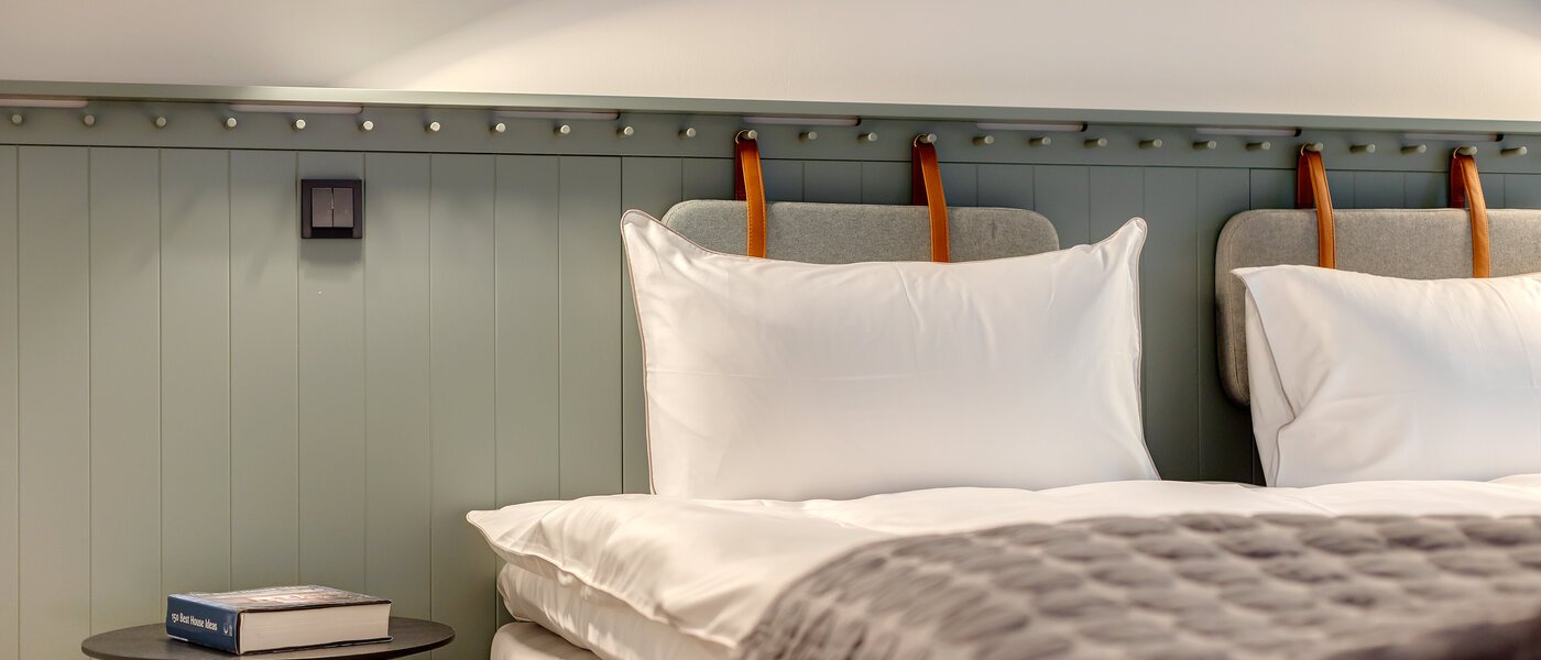 maisonnette con galleria München Herzogpark 02 zona notte 12616