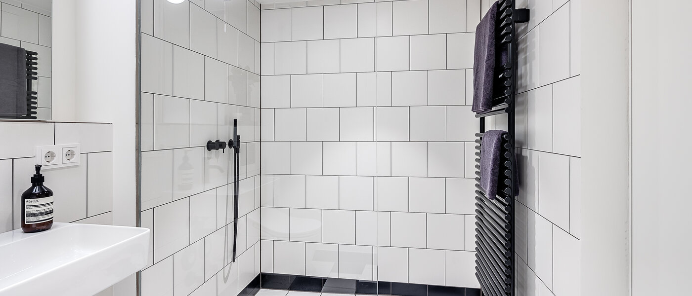 maisonnette con galleria München Herzogpark 01 bagno 12618