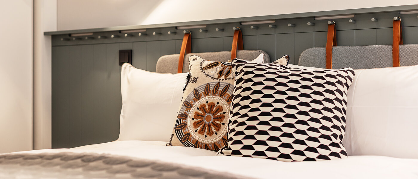 maisonnette con galleria München Herzogpark 02 zona notte 12618