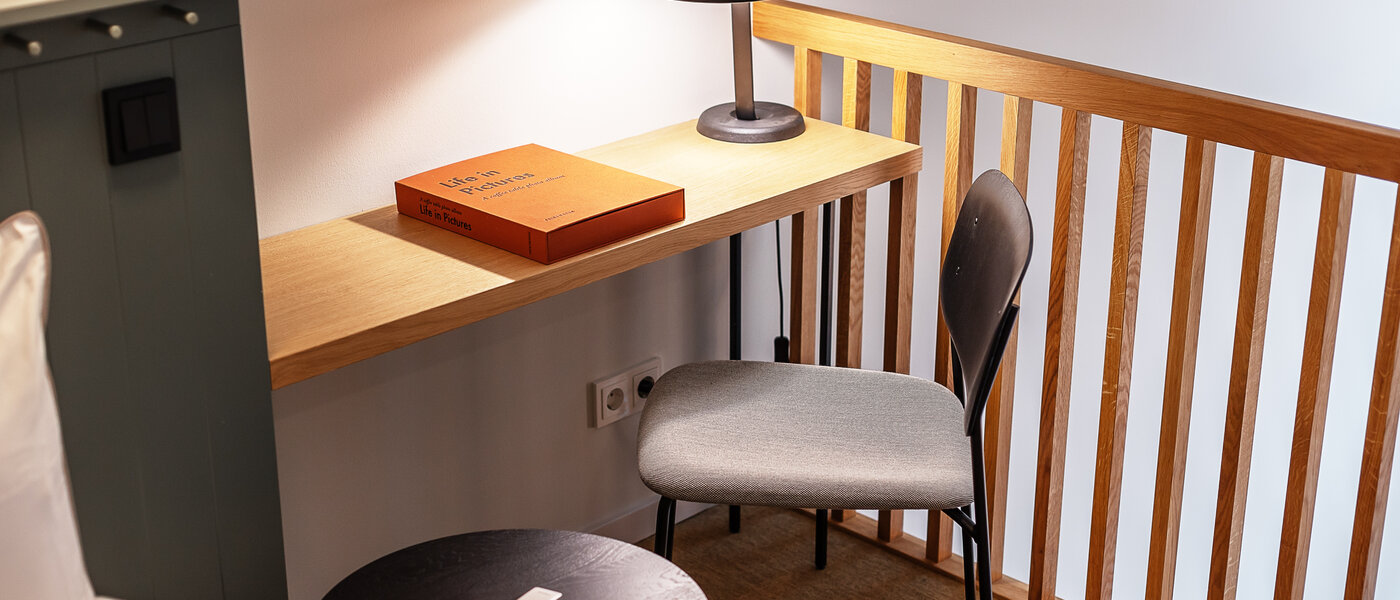 maisonnette con galleria München Herzogpark 04 zona notte 12618