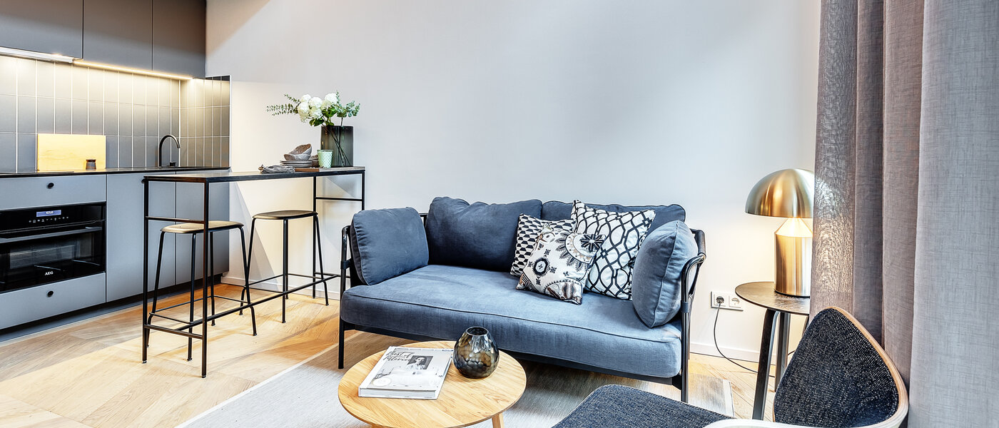 maisonnette con galleria München Herzogpark 03 zona living 12618