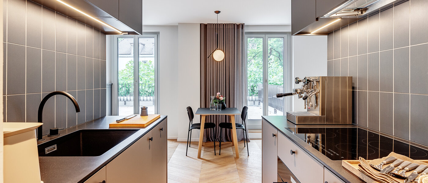 appartamento München Herzogpark 03 cucina 12619