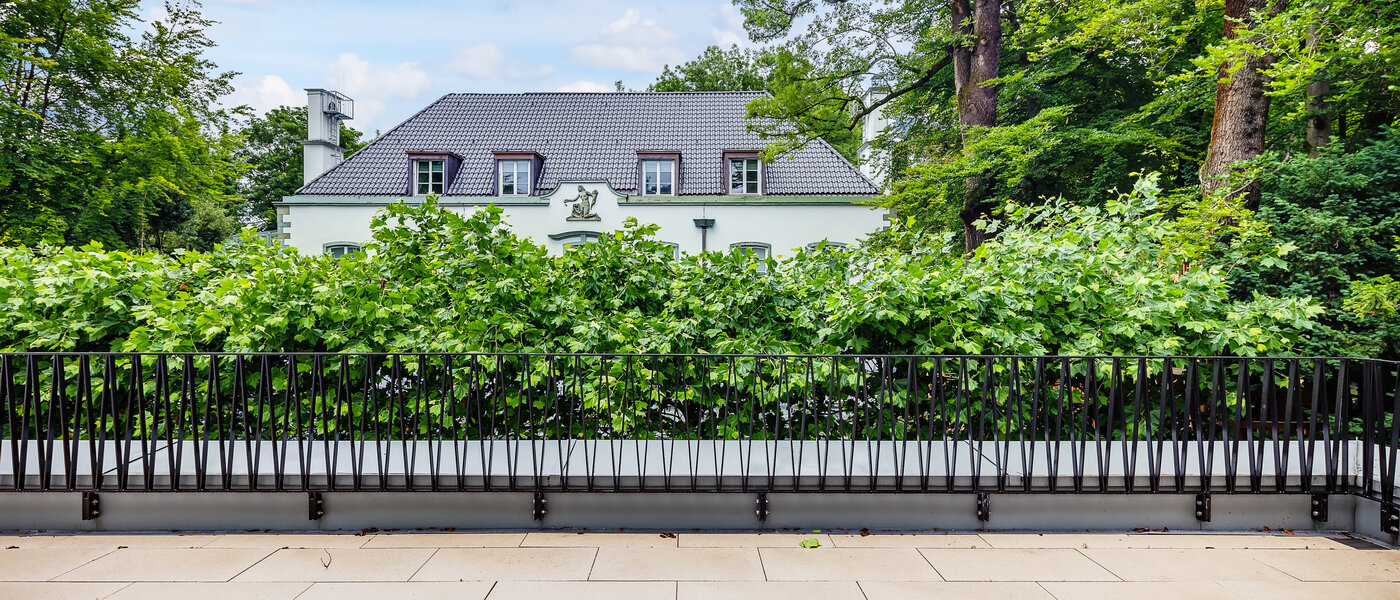 appartamento München Herzogpark 02 terazzo condiviso 12619