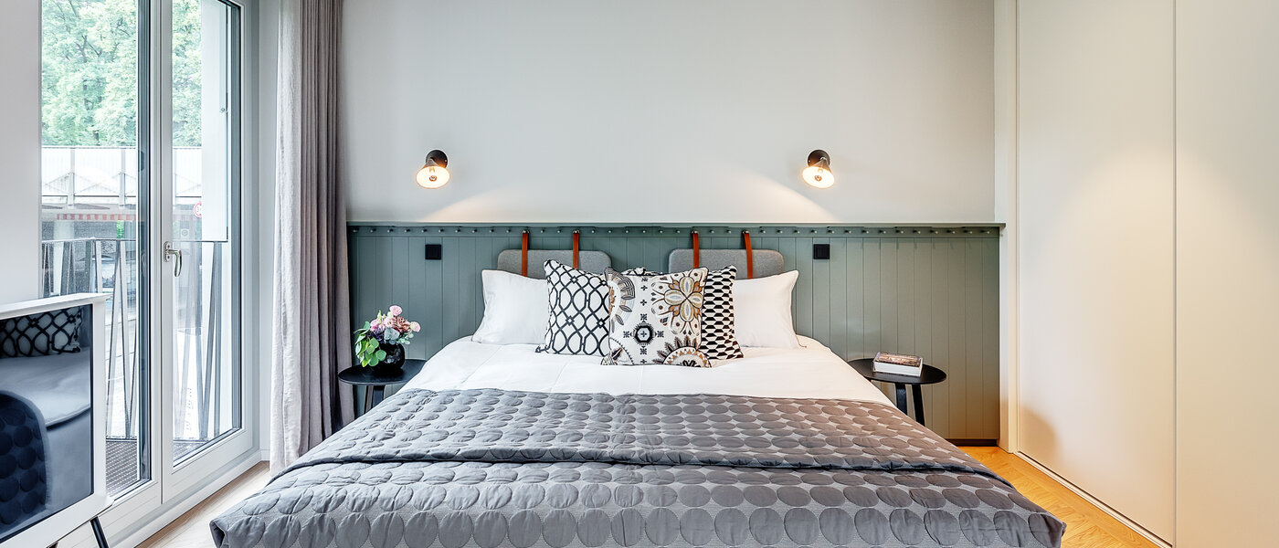 appartamento München Herzogpark 01 zona notte 12619