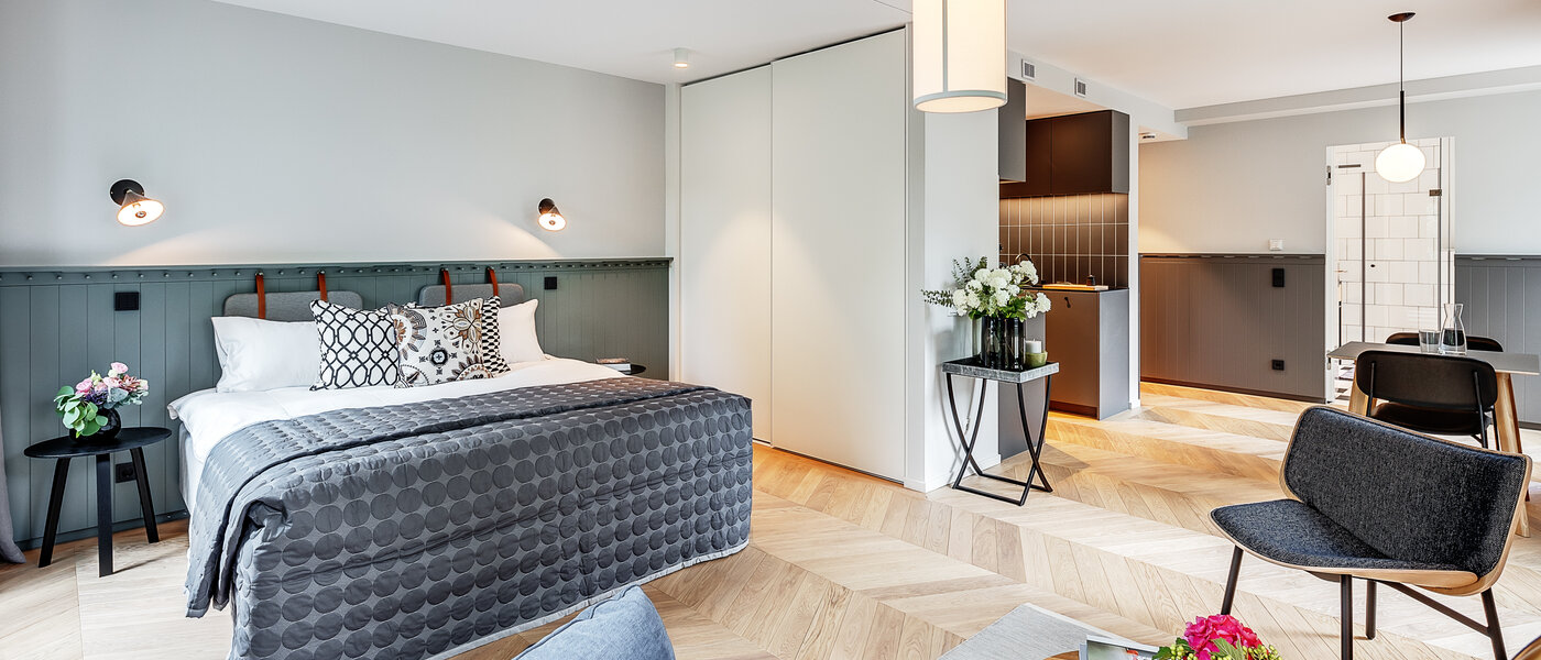 appartamento München Herzogpark 03 zona notte 12619