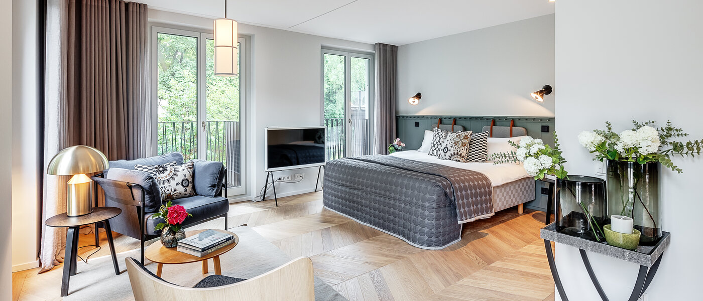 appartamento München Herzogpark 02 zona living 12619