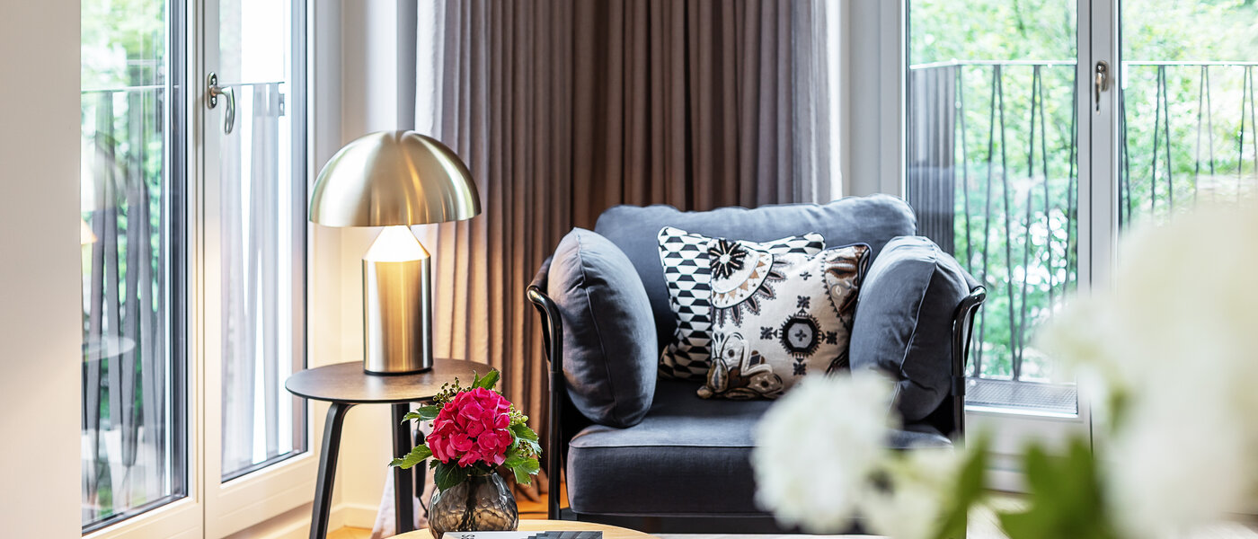 appartamento München Herzogpark 04 zona living 12619