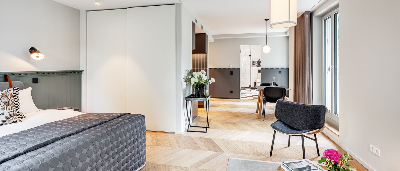 appartamento München Herzogpark 05 zona living 12619