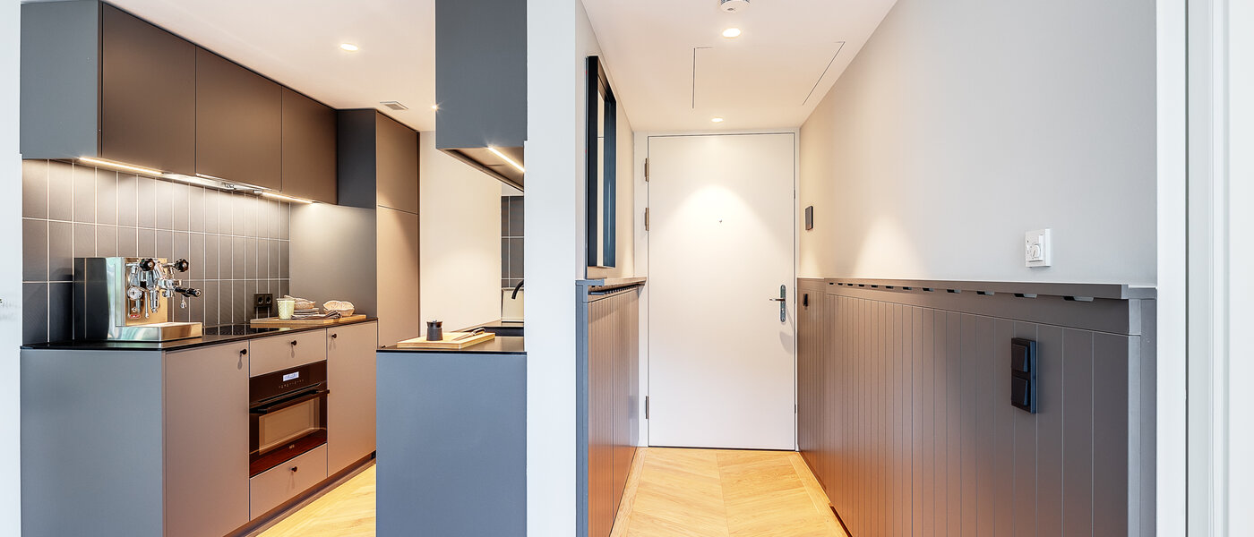 appartamento München Herzogpark 07 zona living 12619