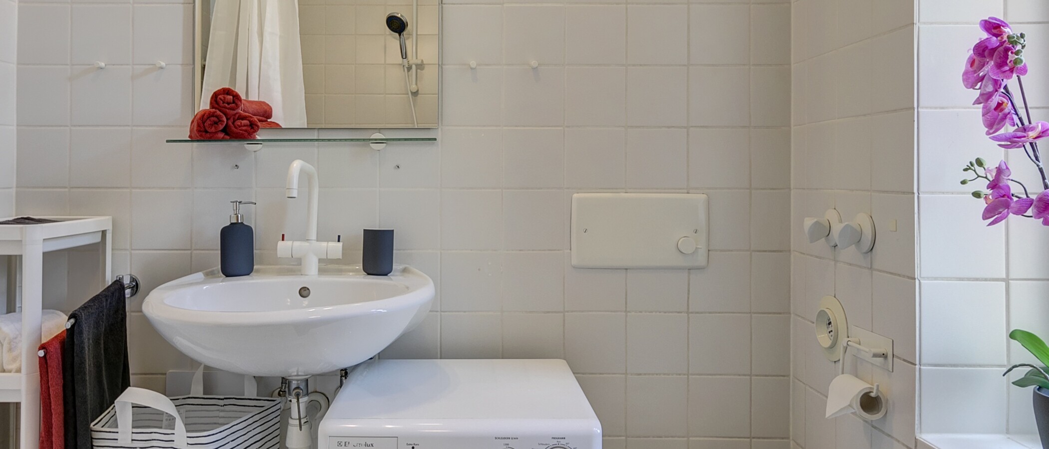 appartamento München Schwabing (links der Leopoldstraße) 01 bagno 1262