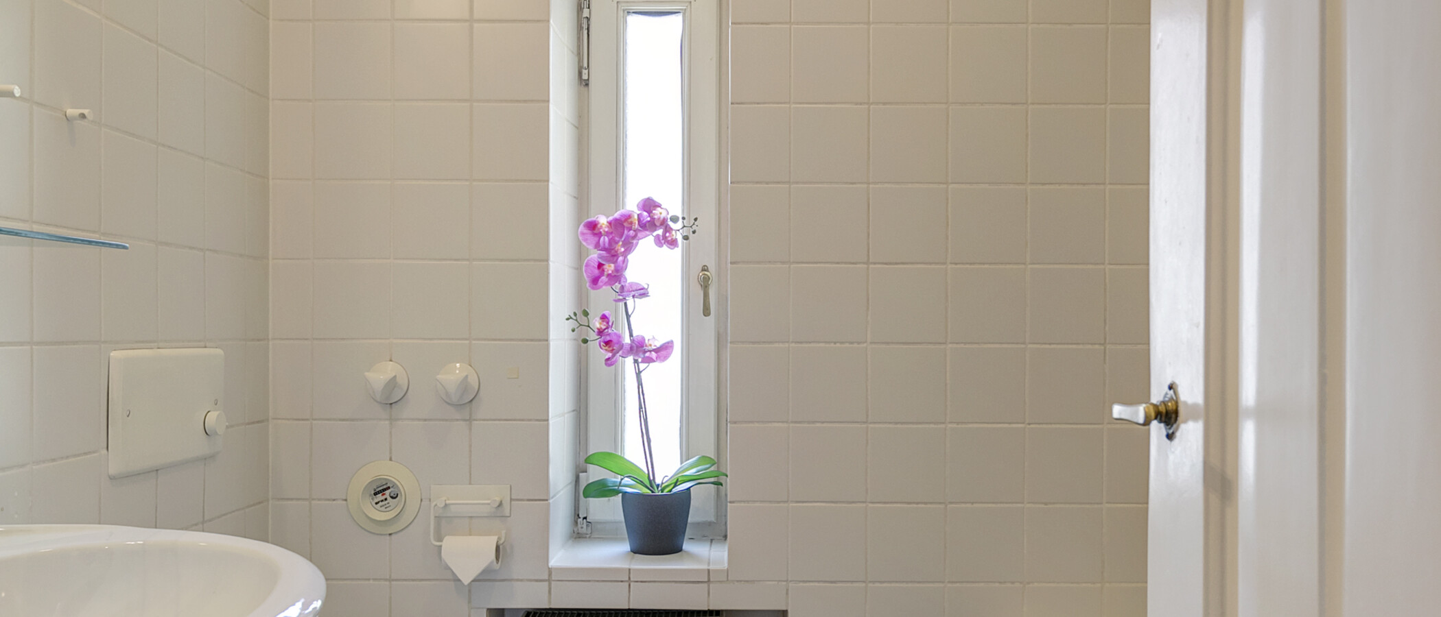 appartamento München Schwabing (links der Leopoldstraße) 02 bagno 1262