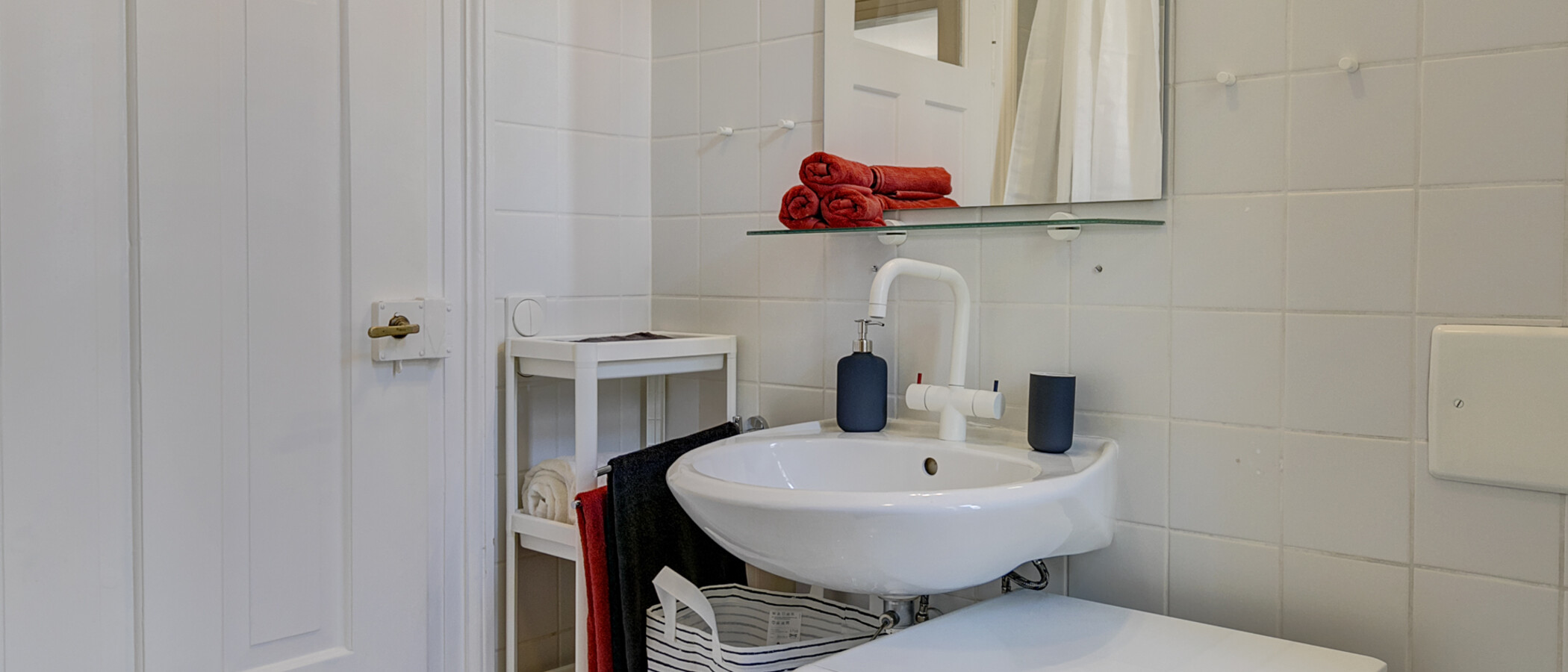 appartamento München Schwabing (links der Leopoldstraße) 05 bagno 1262