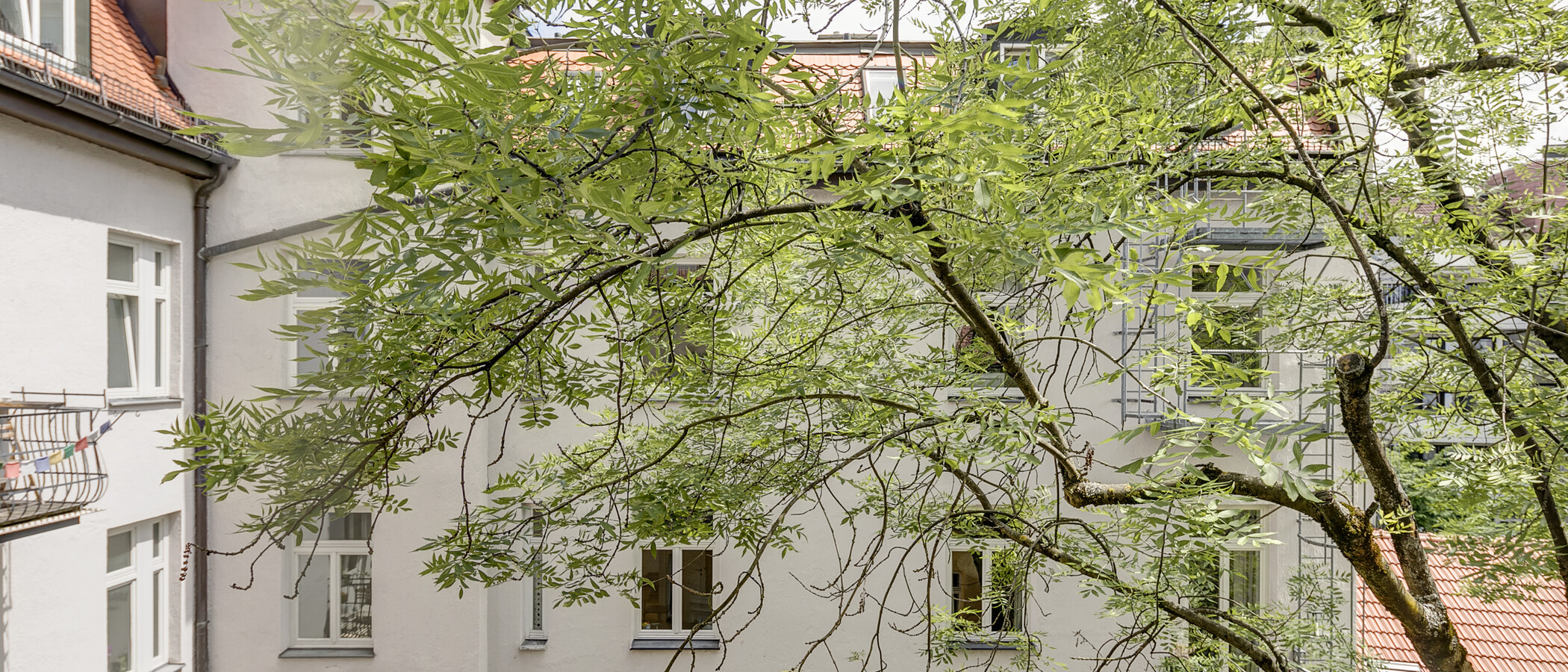 appartamento München Schwabing (links der Leopoldstraße) 02 vista 1262