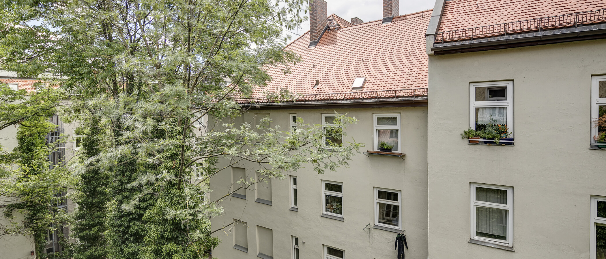 appartamento München Schwabing (links der Leopoldstraße) 03 vista 1262