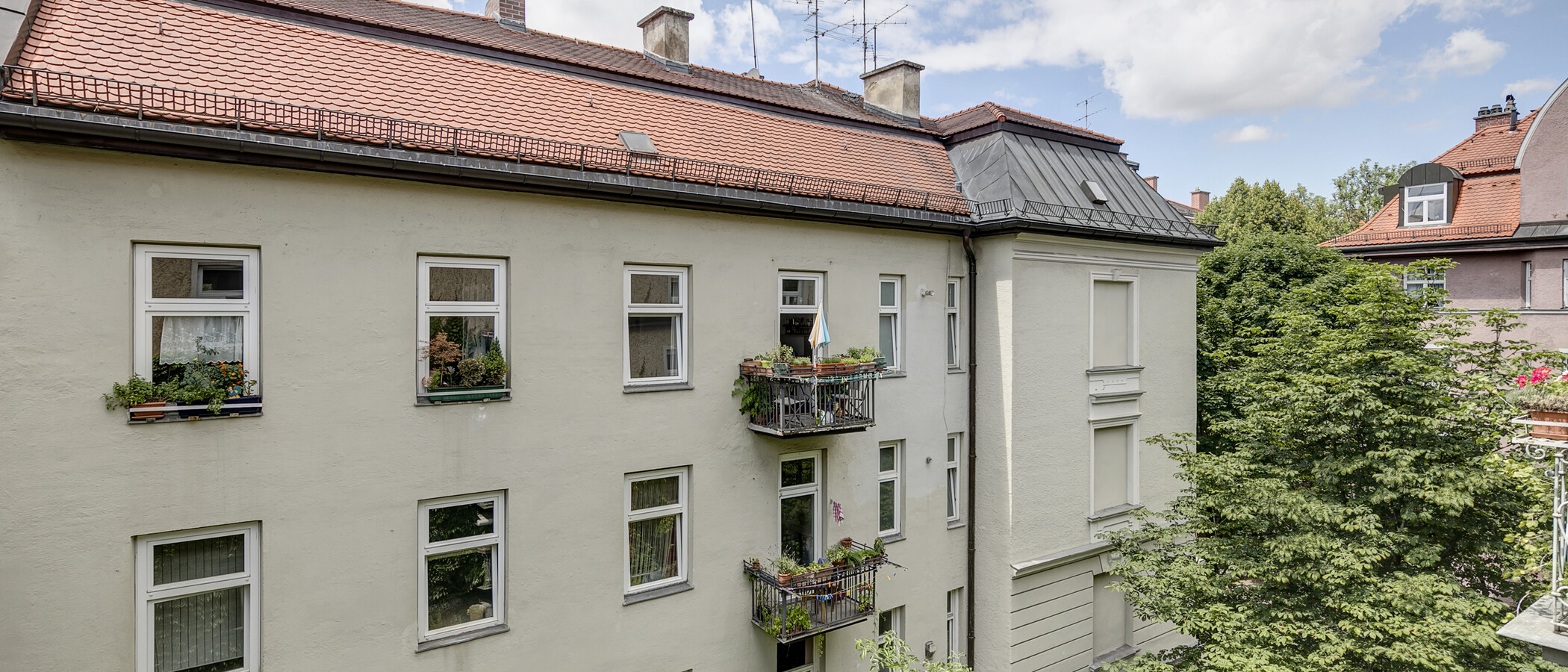 appartamento München Schwabing (links der Leopoldstraße) 04 vista 1262
