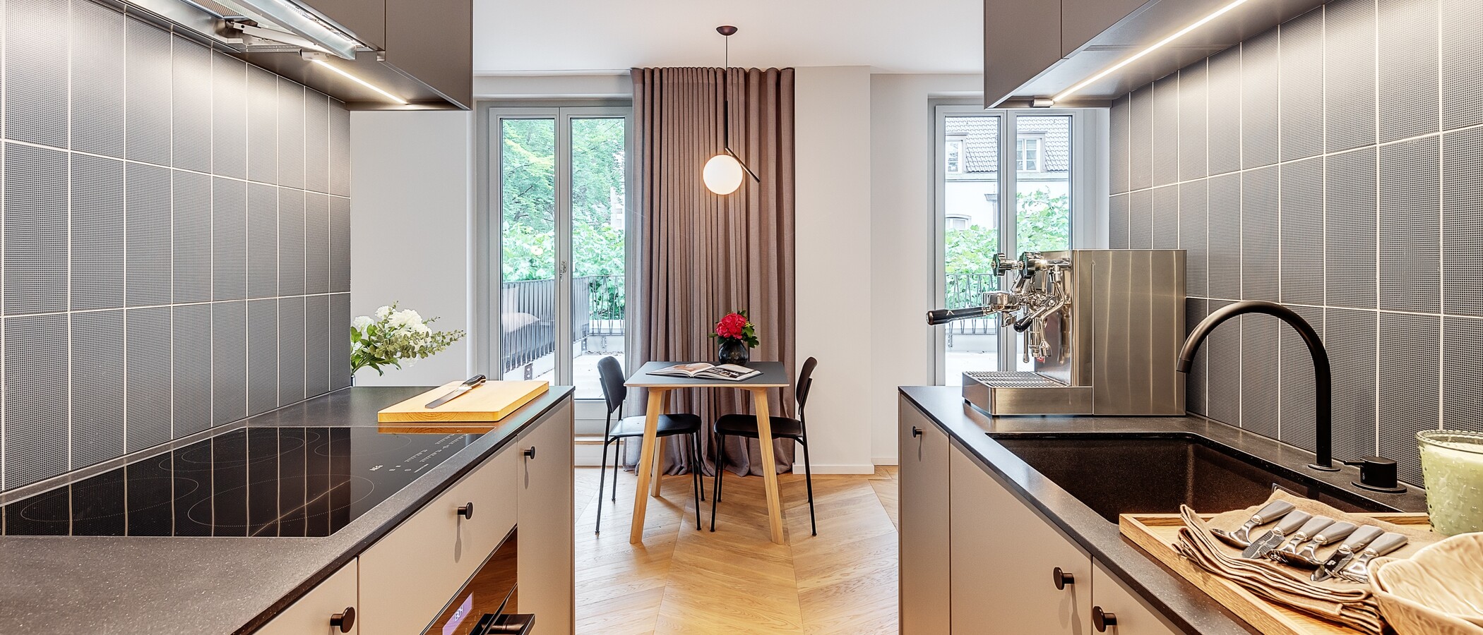 appartamento München Herzogpark 03 cucina 12620