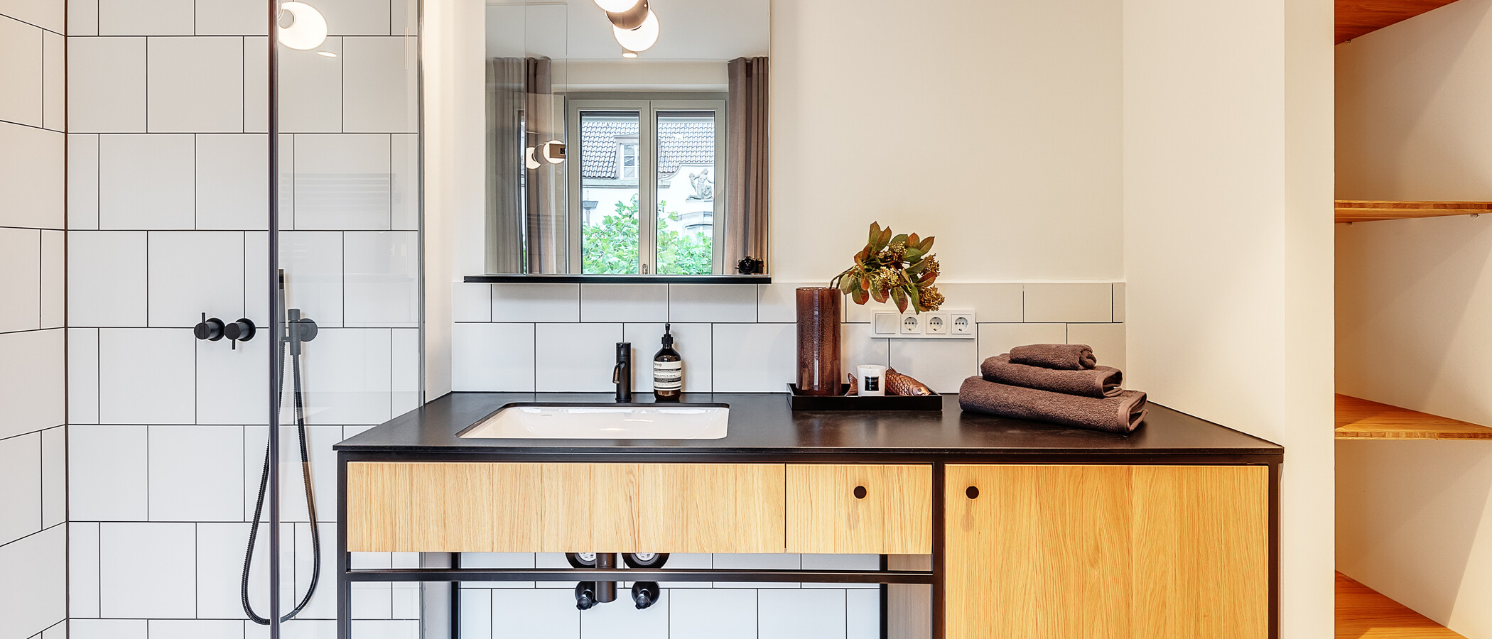 appartamento München Herzogpark 02 bagno 12620