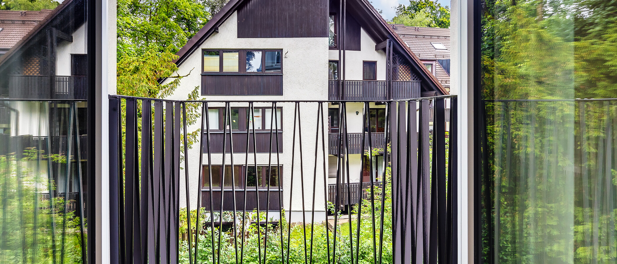 appartamento München Herzogpark 01 balcone 12621