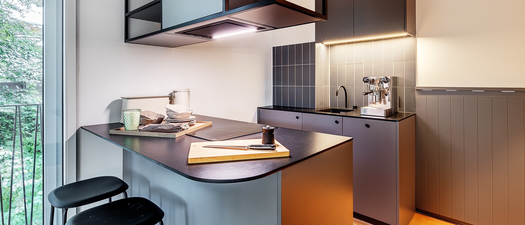 appartamento München Herzogpark 01 cucina 12628