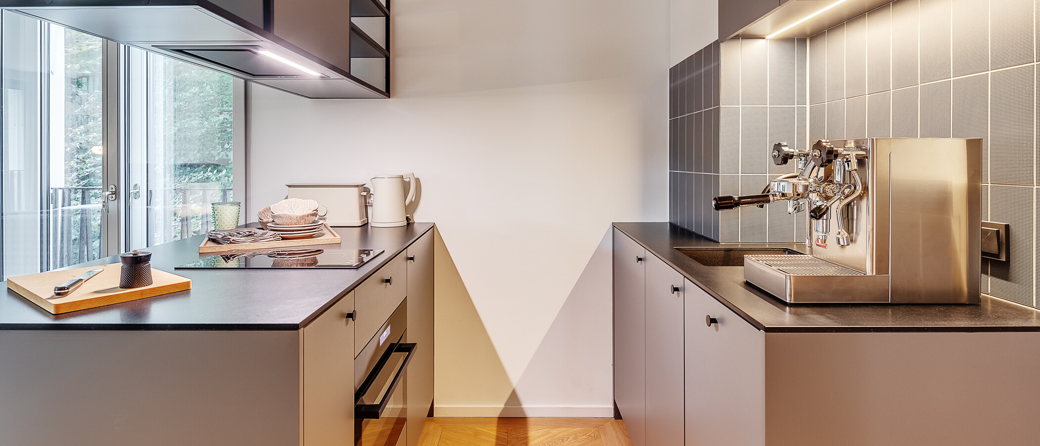 appartamento München Herzogpark 02 cucina 12628