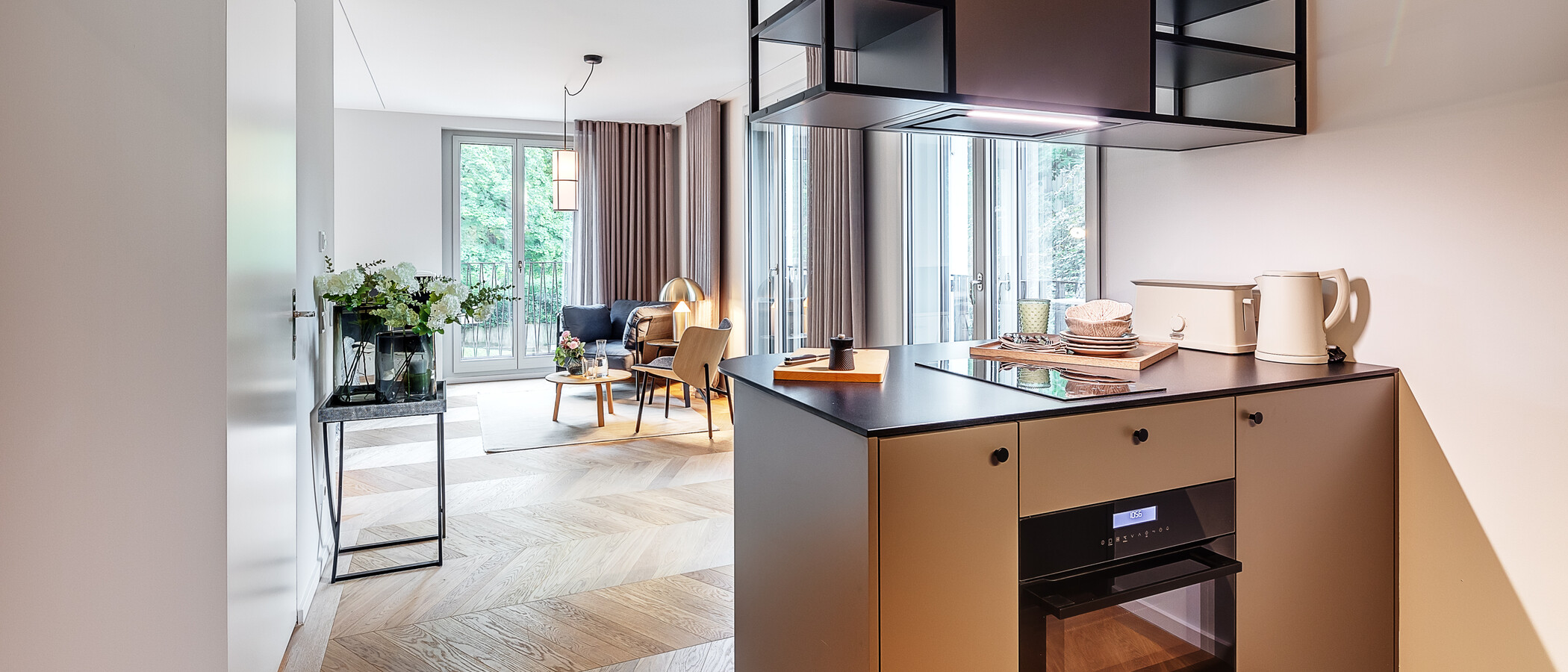 appartamento München Herzogpark 04 cucina 12628