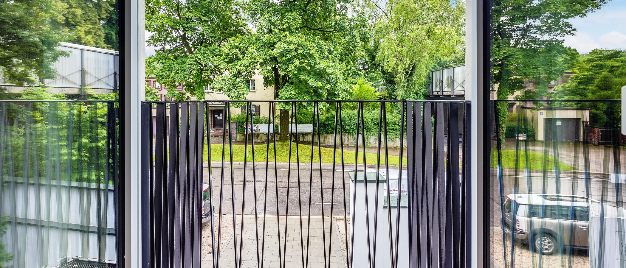 appartamento München Herzogpark 01 balcone 12628