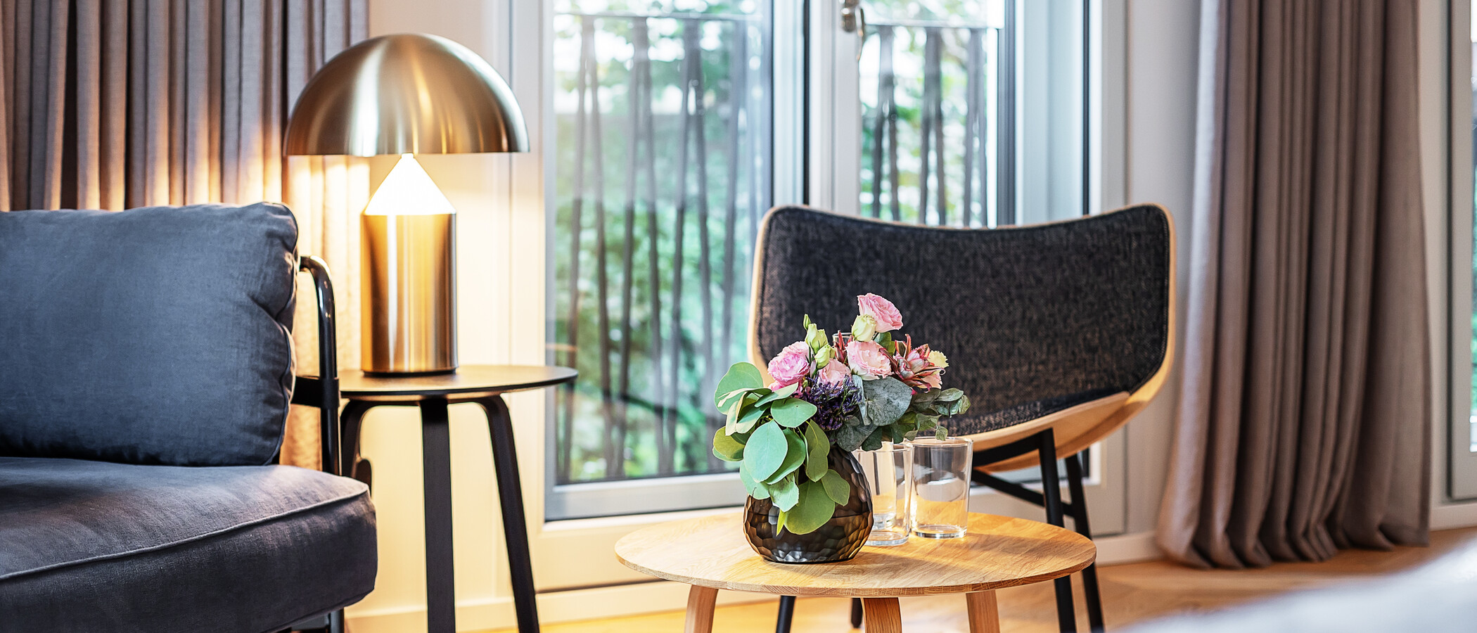 appartamento München Herzogpark 02 zona living 12628