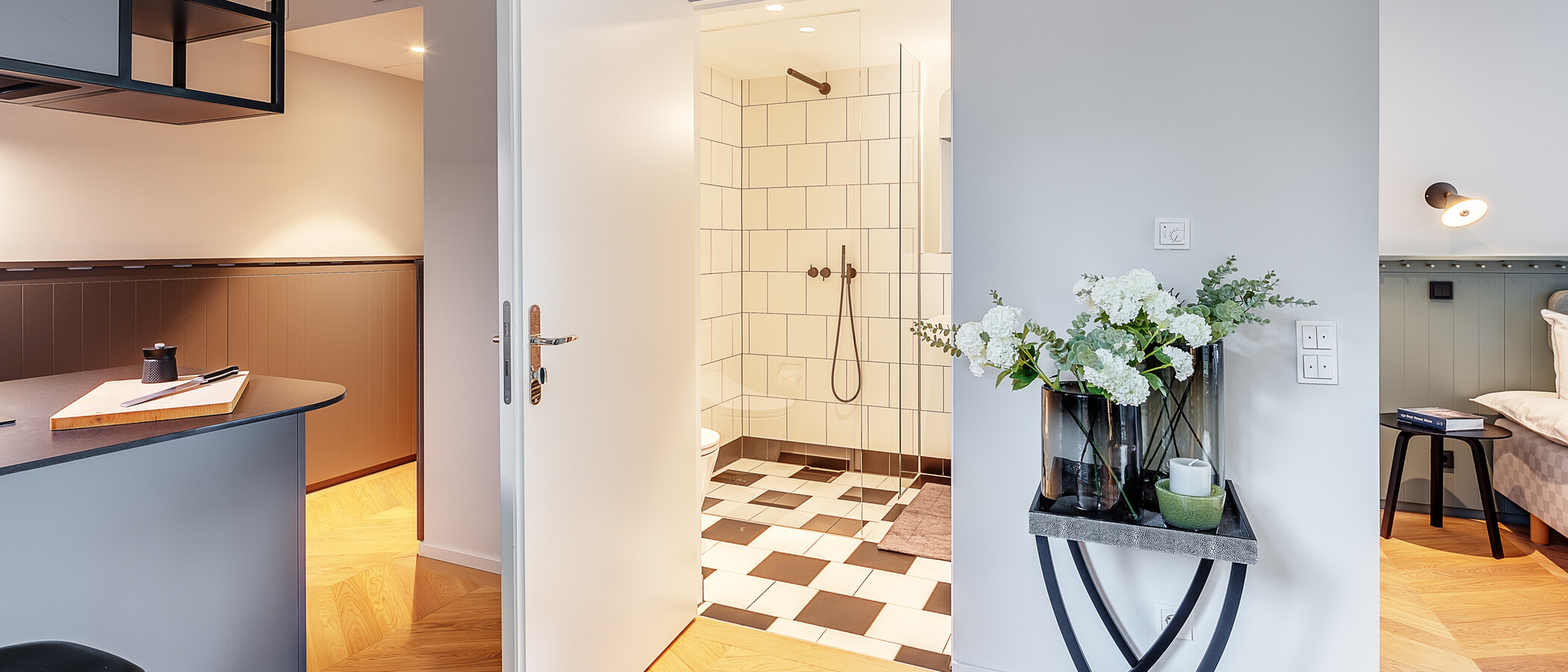appartamento München Herzogpark 04 zona living 12628