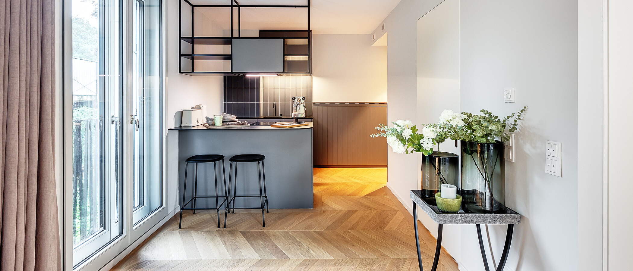 appartamento München Herzogpark 05 zona living 12628