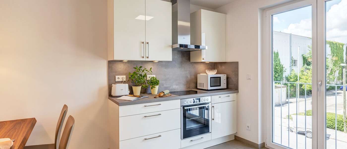appartamento München Pasing 01 cucina 12629