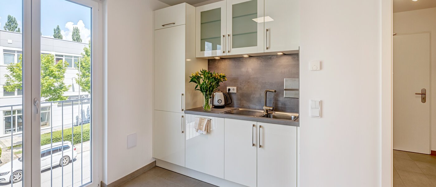 appartamento München Pasing 02 cucina 12629