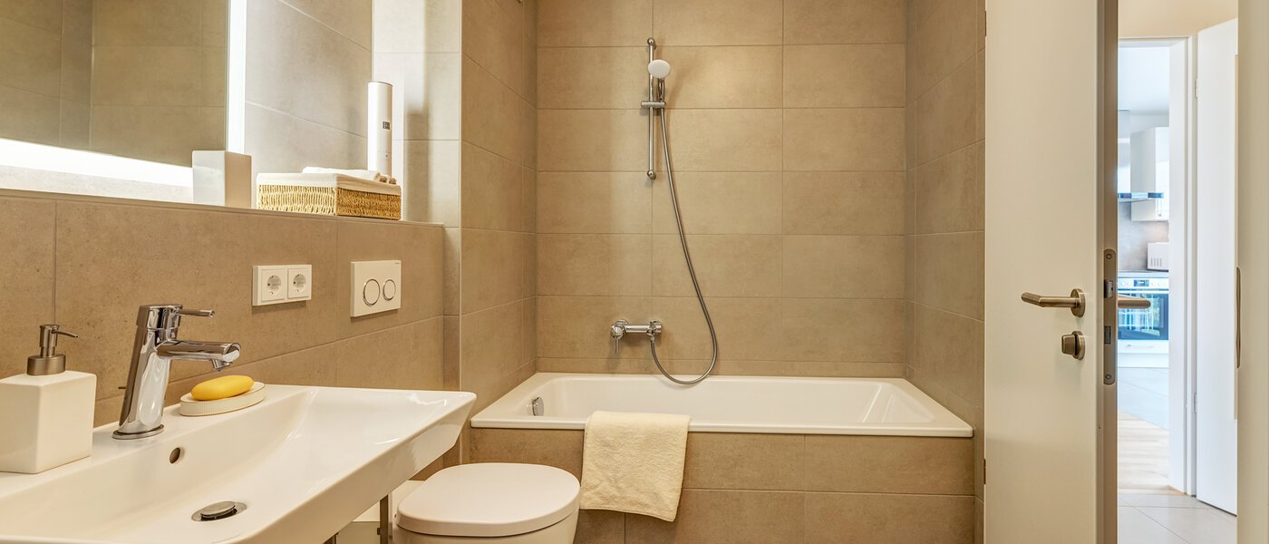 appartamento München Pasing 01 bagno 12629