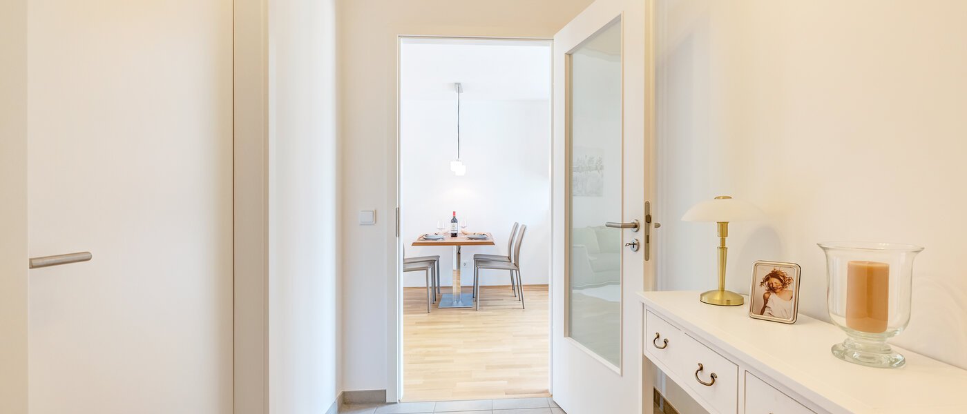 appartamento München Pasing 02 ingresso/corridioio 12629