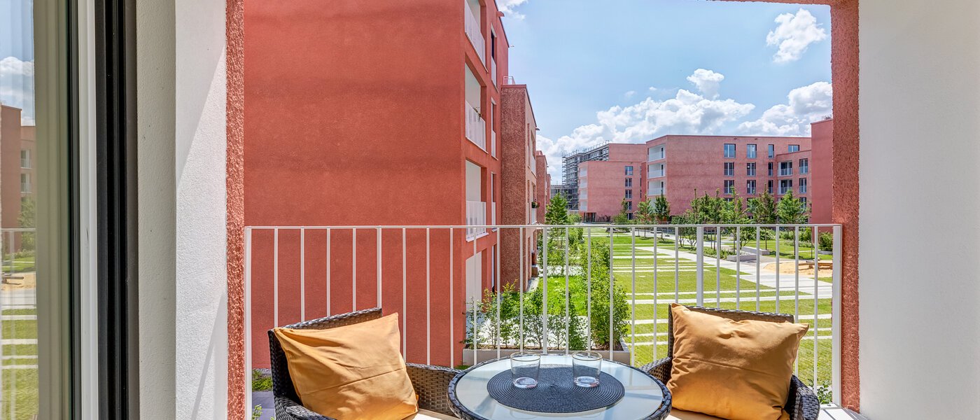 appartamento München Pasing 01 balcone 12629